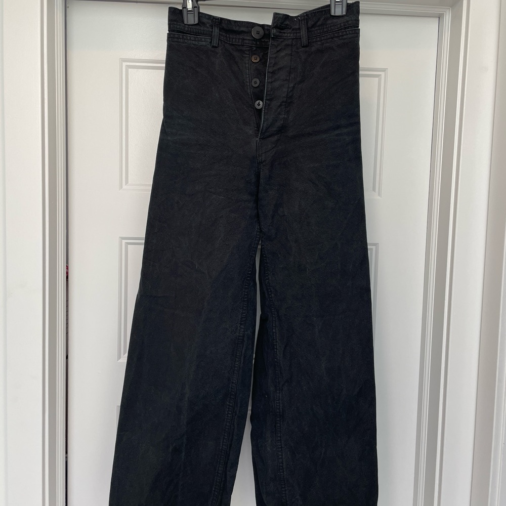 Jesse Kamm sailor pants in black